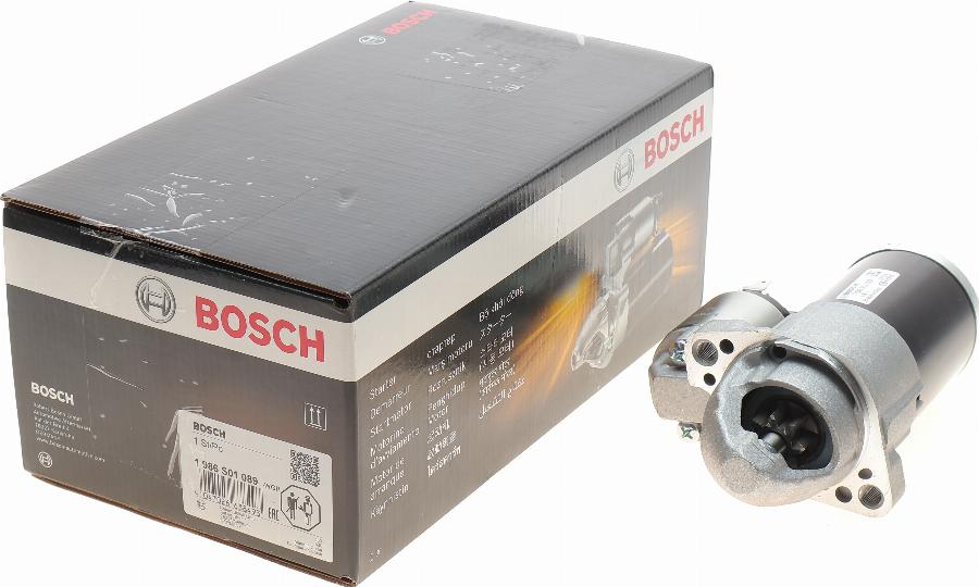 BOSCH 1 986 S01 089 - Démarreur cwaw.fr