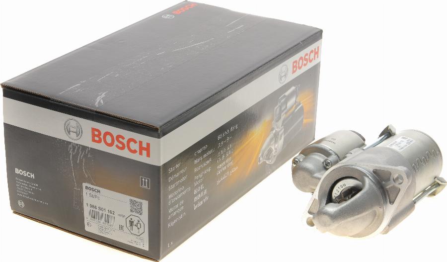 BOSCH 1 986 S01 162 - Démarreur cwaw.fr