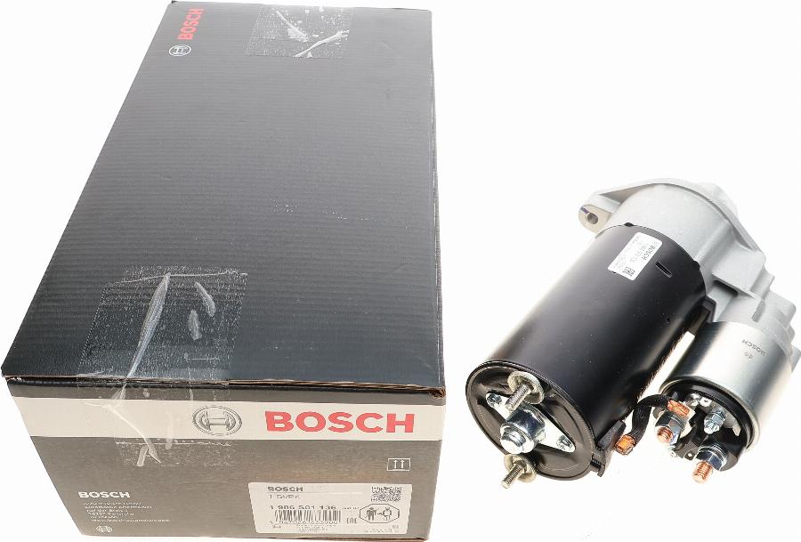 BOSCH 1 986 S01 136 - Démarreur cwaw.fr