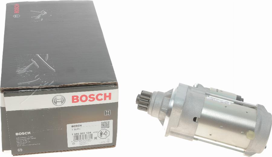 BOSCH 1 986 S01 124 - Démarreur cwaw.fr