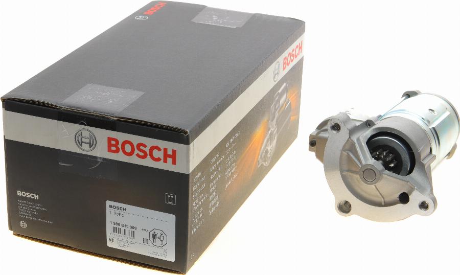 BOSCH 1 986 S10 069 - Démarreur cwaw.fr