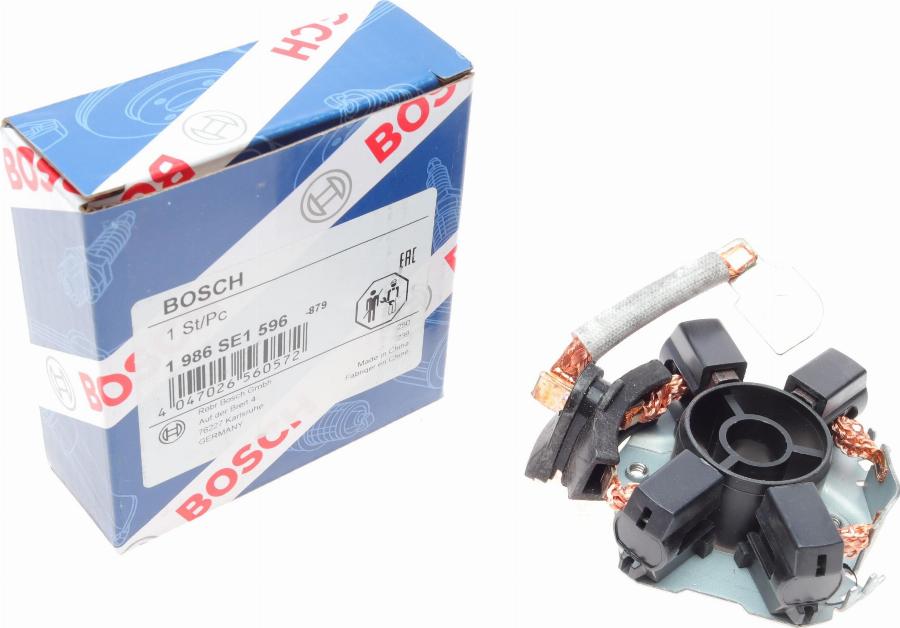 BOSCH 1 986 SE1 596 - Porte-balais cwaw.fr