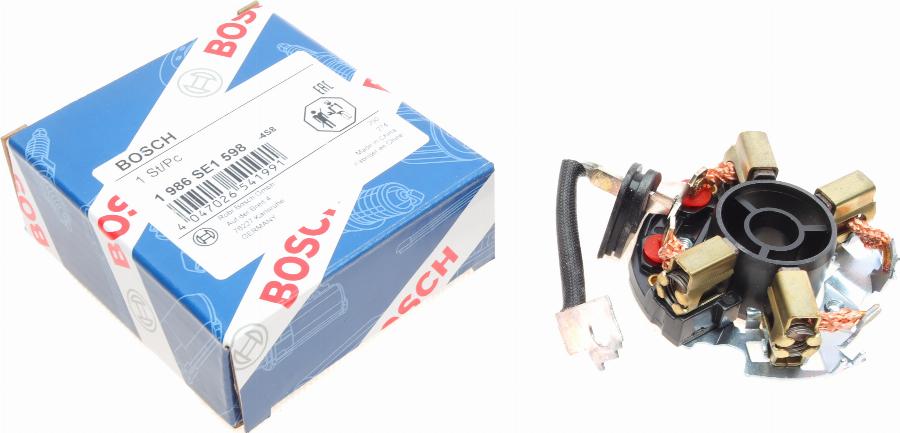 BOSCH 1 986 SE1 598 - Porte-balais cwaw.fr