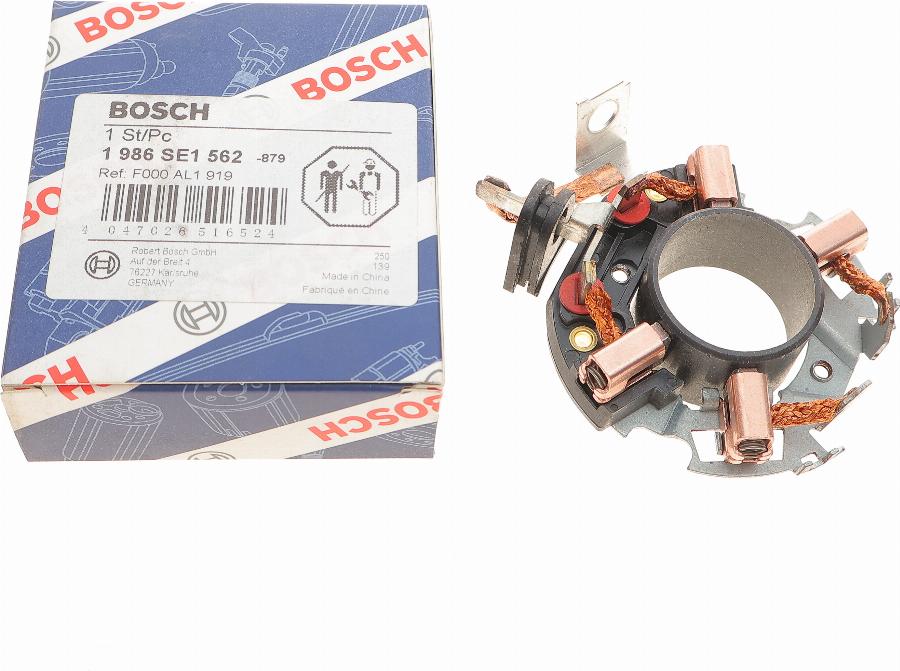 BOSCH 1 986 SE1 562 - Porte-balais cwaw.fr