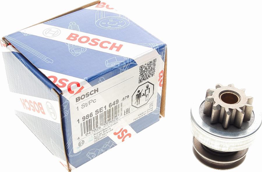 BOSCH 1 986 SE1 649 - Pignon, démarreur cwaw.fr