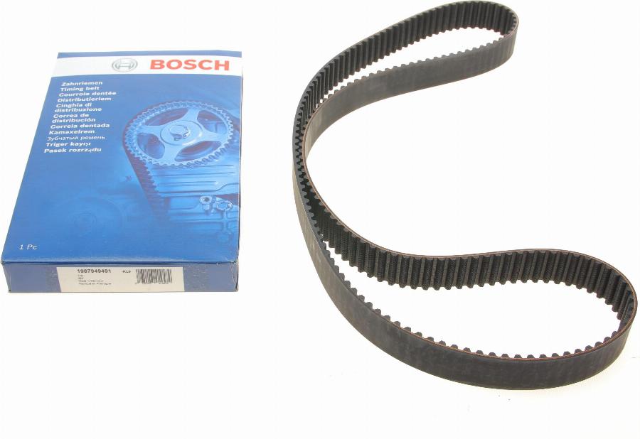 BOSCH 1 987 949 491 - Courroie de distribution cwaw.fr