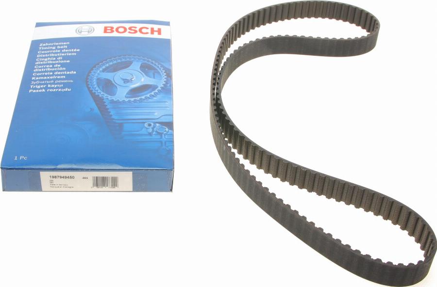 BOSCH 1 987 949 450 - Courroie de distribution cwaw.fr