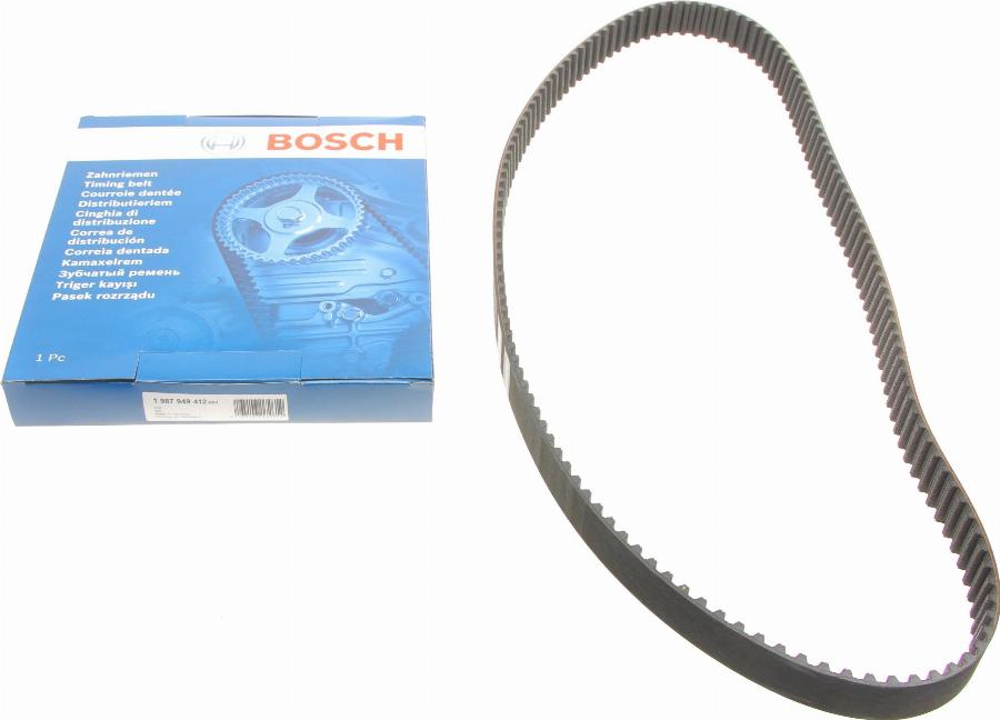 BOSCH 1 987 949 412 - Courroie de distribution cwaw.fr