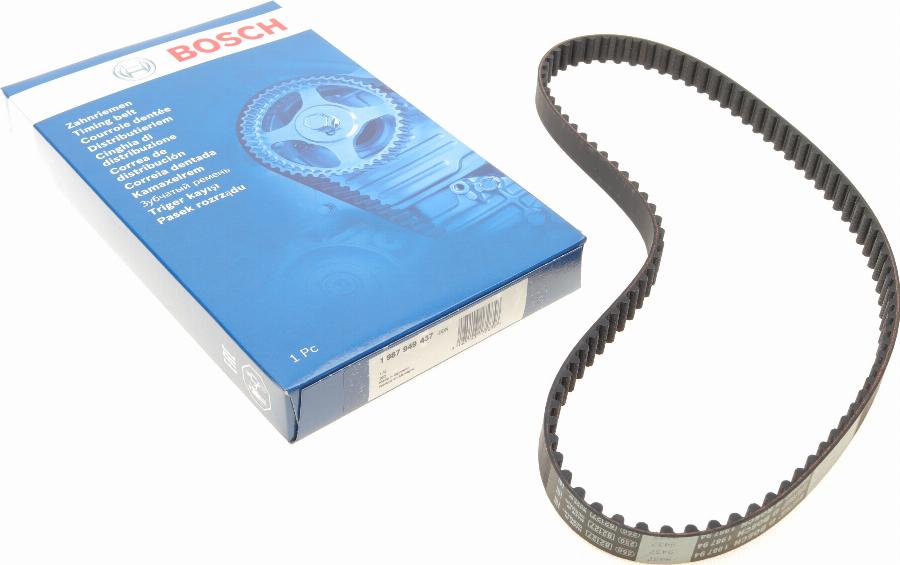 BOSCH 1 987 949 437 - Courroie de distribution cwaw.fr