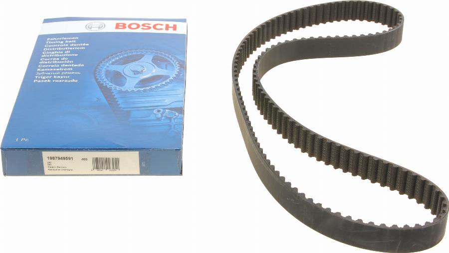 BOSCH 1 987 949 591 - Courroie de distribution cwaw.fr