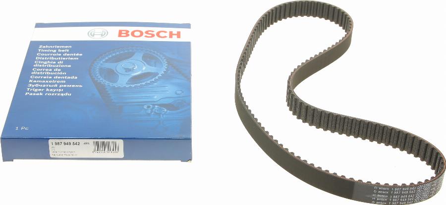 BOSCH 1987949542 - Courroie de distribution cwaw.fr