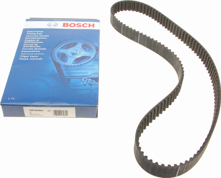 BOSCH 1 987 949 565 - Courroie de distribution cwaw.fr