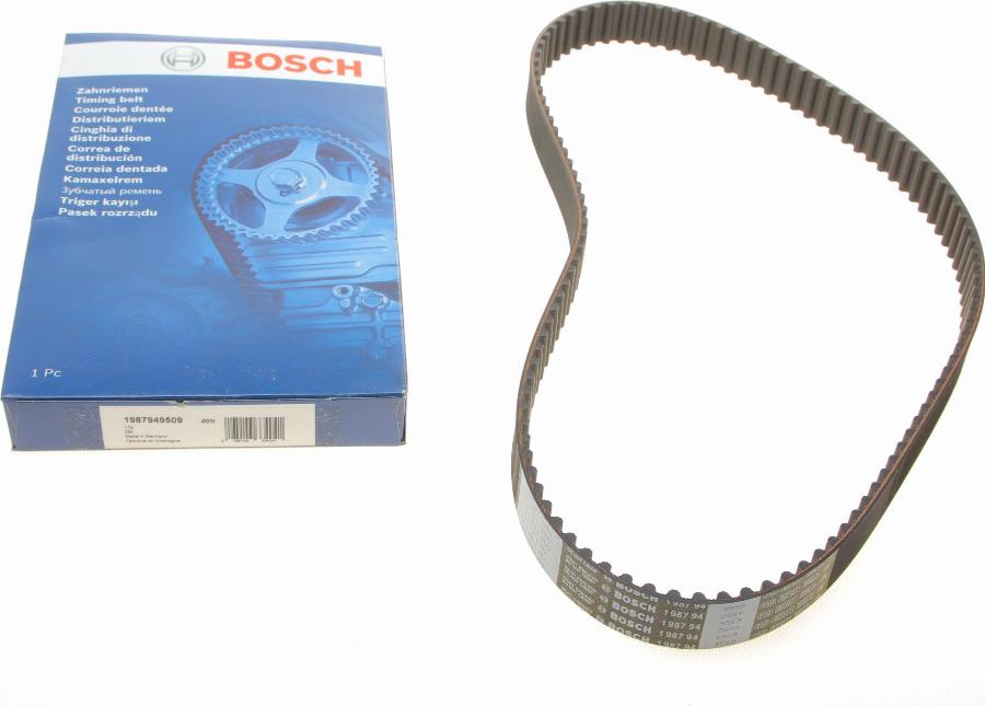 BOSCH 1 987 949 509 - Courroie de distribution cwaw.fr