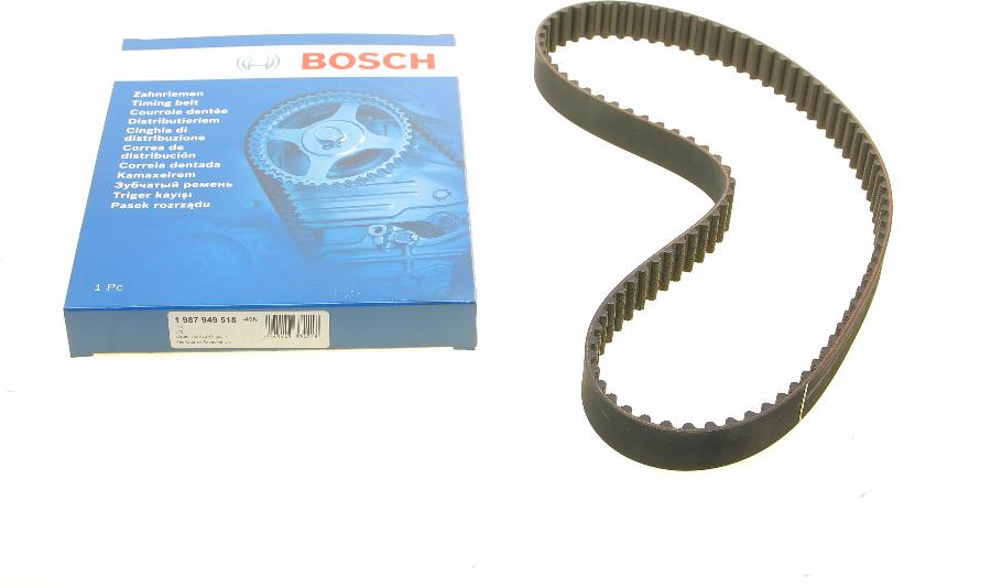 BOSCH 1 987 949 518 - Courroie de distribution cwaw.fr