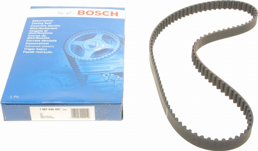 BOSCH 1 987 949 587 - Courroie de distribution cwaw.fr