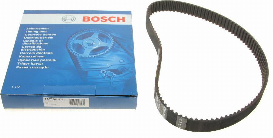 BOSCH 1 987 949 536 - Courroie de distribution cwaw.fr