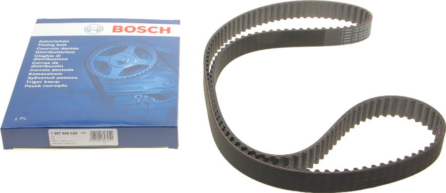 BOSCH 1 987 949 649 - Courroie de distribution cwaw.fr