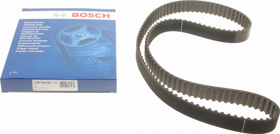 BOSCH 1 987 949 658 - Courroie de distribution cwaw.fr