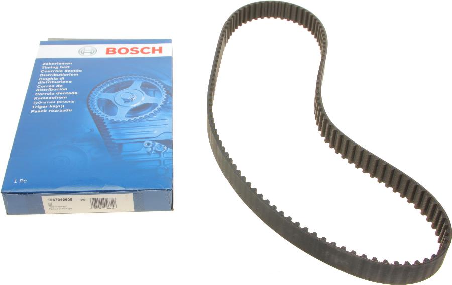 BOSCH 1 987 949 605 - Courroie de distribution cwaw.fr