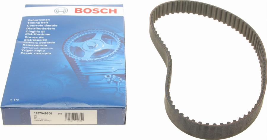 BOSCH 1 987 949 606 - Courroie de distribution cwaw.fr