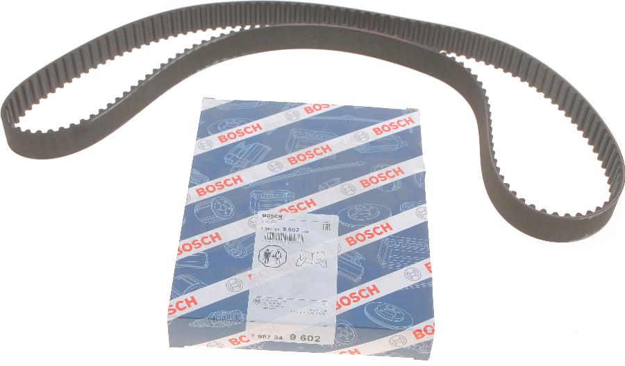 BOSCH 1 987 949 602 - Courroie de distribution cwaw.fr