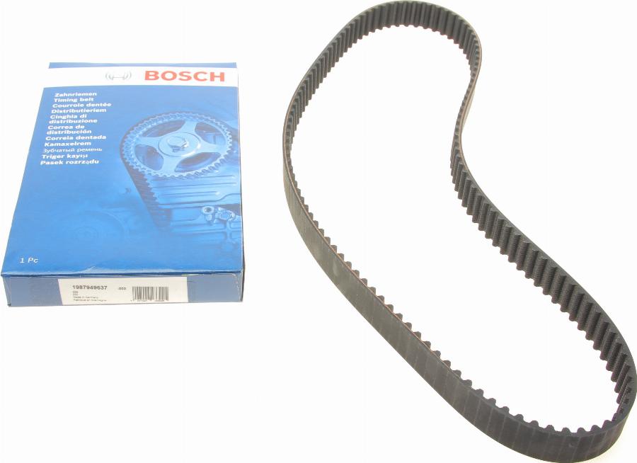 BOSCH 1 987 949 637 - Courroie de distribution cwaw.fr