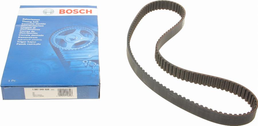 BOSCH 1 987 949 628 - Courroie de distribution cwaw.fr