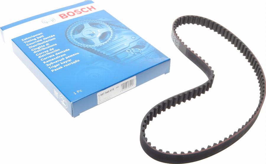 BOSCH 1 987 949 675 - Courroie de distribution cwaw.fr