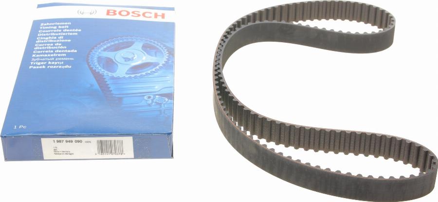 BOSCH 1 987 949 090 - Courroie de distribution cwaw.fr