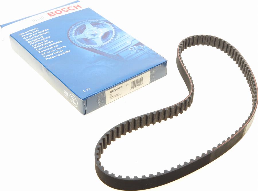 BOSCH 1 987 949 047 - Courroie de distribution cwaw.fr