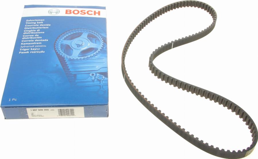 BOSCH 1 987 949 055 - Courroie de distribution cwaw.fr