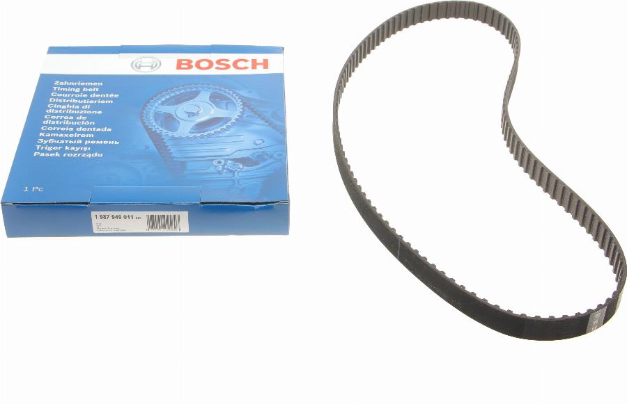 BOSCH 1 987 949 011 - Courroie de distribution cwaw.fr