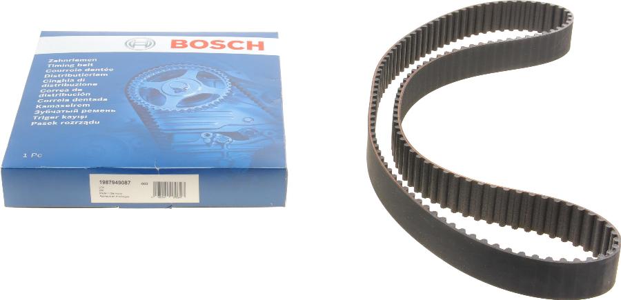 BOSCH 1 987 949 087 - Courroie de distribution cwaw.fr