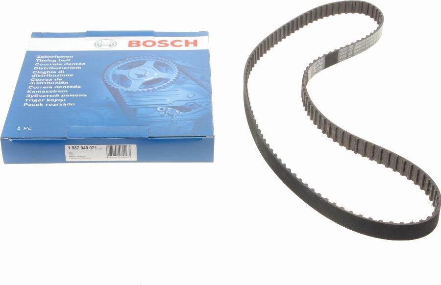 BOSCH 1 987 949 071 - Courroie de distribution cwaw.fr