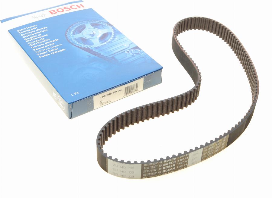 BOSCH 1 987 949 159 - Courroie de distribution cwaw.fr