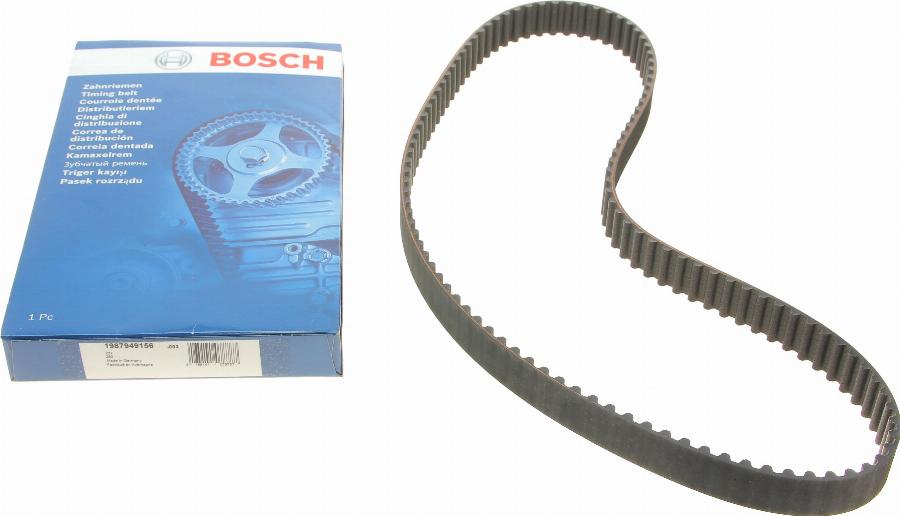 BOSCH 1 987 949 156 - Courroie de distribution cwaw.fr