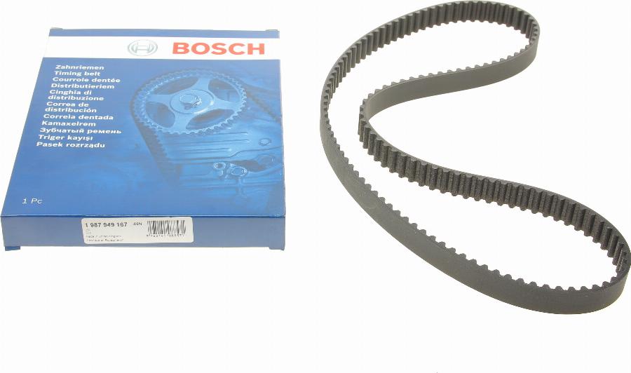 BOSCH 1 987 949 167 - Courroie de distribution cwaw.fr