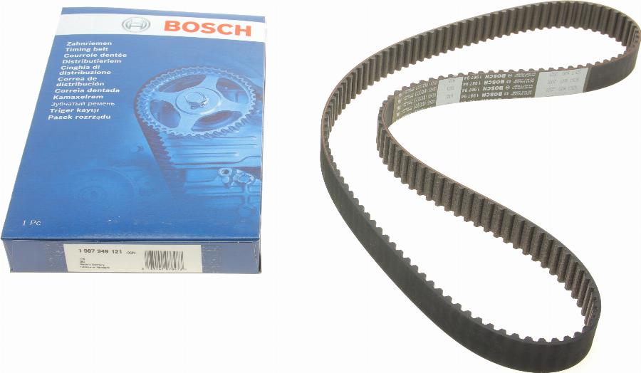 BOSCH 1 987 949 121 - Courroie de distribution cwaw.fr