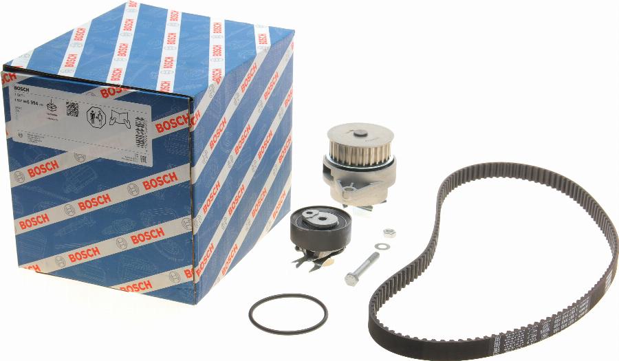 BOSCH 1 987 946 994 - Pompe à eau + kit de courroie de distribution cwaw.fr