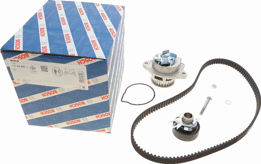 BOSCH 1 987 946 996 - Pompe à eau + kit de courroie de distribution cwaw.fr