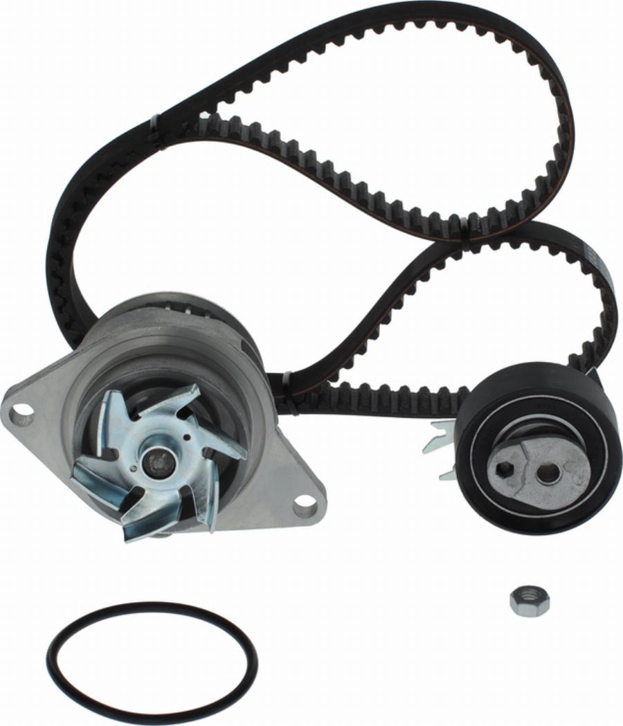 BOSCH 1 987 946 993 - Pompe à eau + kit de courroie de distribution cwaw.fr