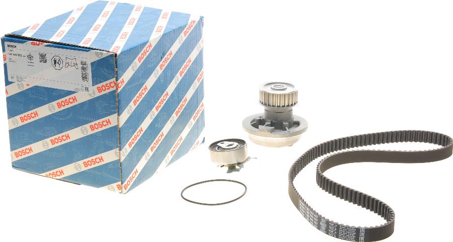 BOSCH 1 987 946 992 - Pompe à eau + kit de courroie de distribution cwaw.fr