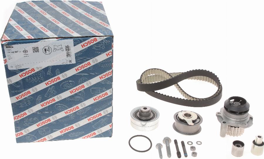 BOSCH 1 987 946 997 - Pompe à eau + kit de courroie de distribution cwaw.fr