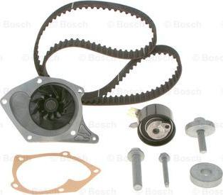 BOSCH 1 987 946 941 - Pompe à eau + kit de courroie de distribution cwaw.fr