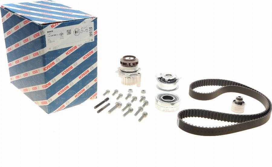 BOSCH 1 987 946 943 - Pompe à eau + kit de courroie de distribution cwaw.fr