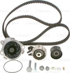 BOSCH 1 987 946 950 - Pompe à eau + kit de courroie de distribution cwaw.fr