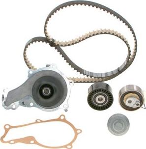 BOSCH 1 987 946 957 - Pompe à eau + kit de courroie de distribution cwaw.fr