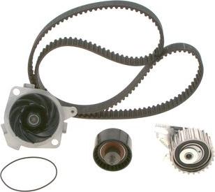 BOSCH 1987946969 - Pompe à eau + kit de courroie de distribution cwaw.fr