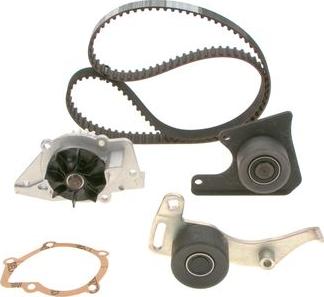 BOSCH 1 987 946 966 - Pompe à eau + kit de courroie de distribution cwaw.fr