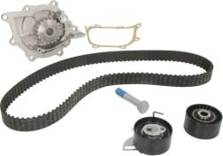 BOSCH 1 987 946 960 - Pompe à eau + kit de courroie de distribution cwaw.fr